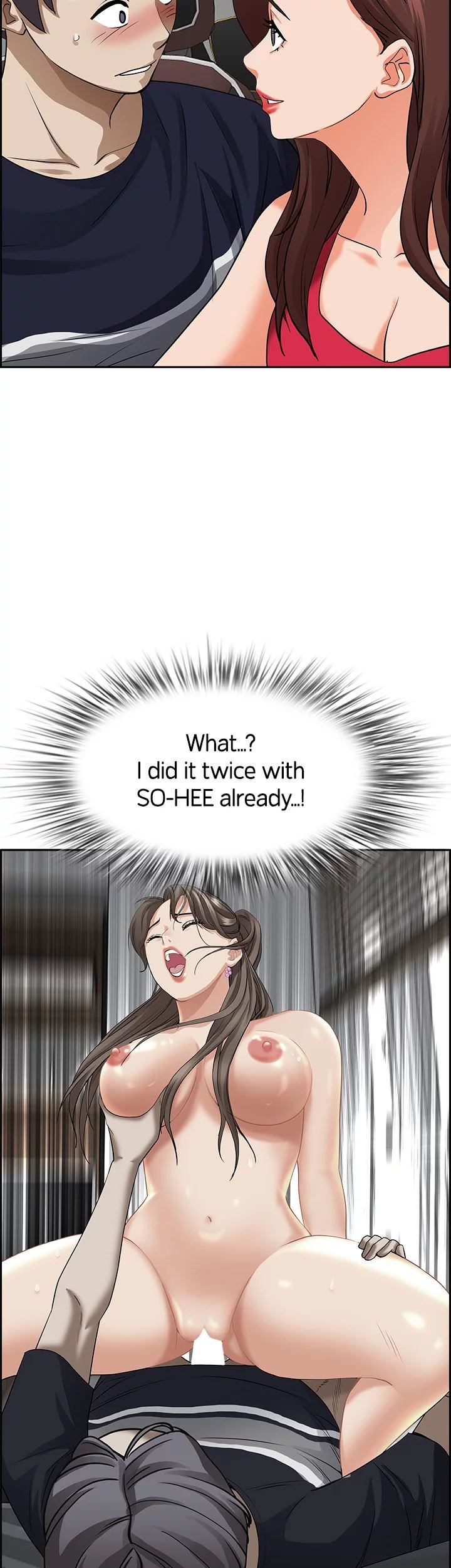 Living with a MILF Manhwa - Chapter 52 Page 50