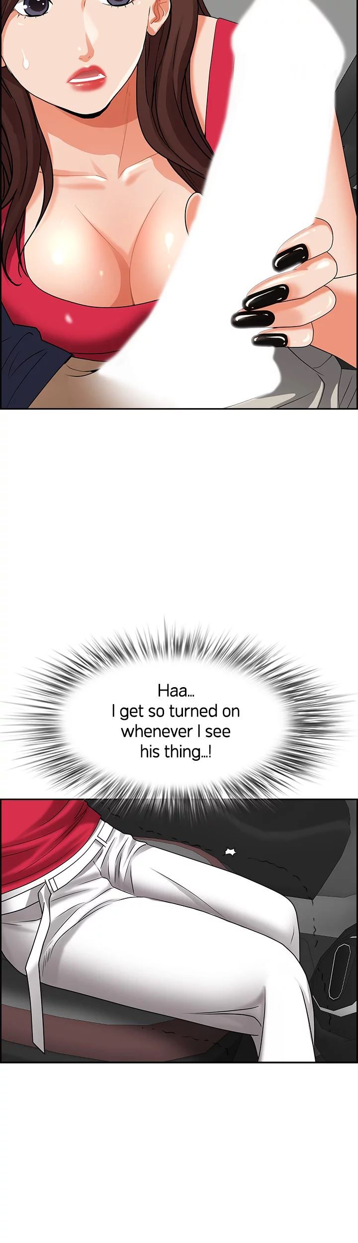 Living with a MILF Manhwa - Chapter 52 Page 56