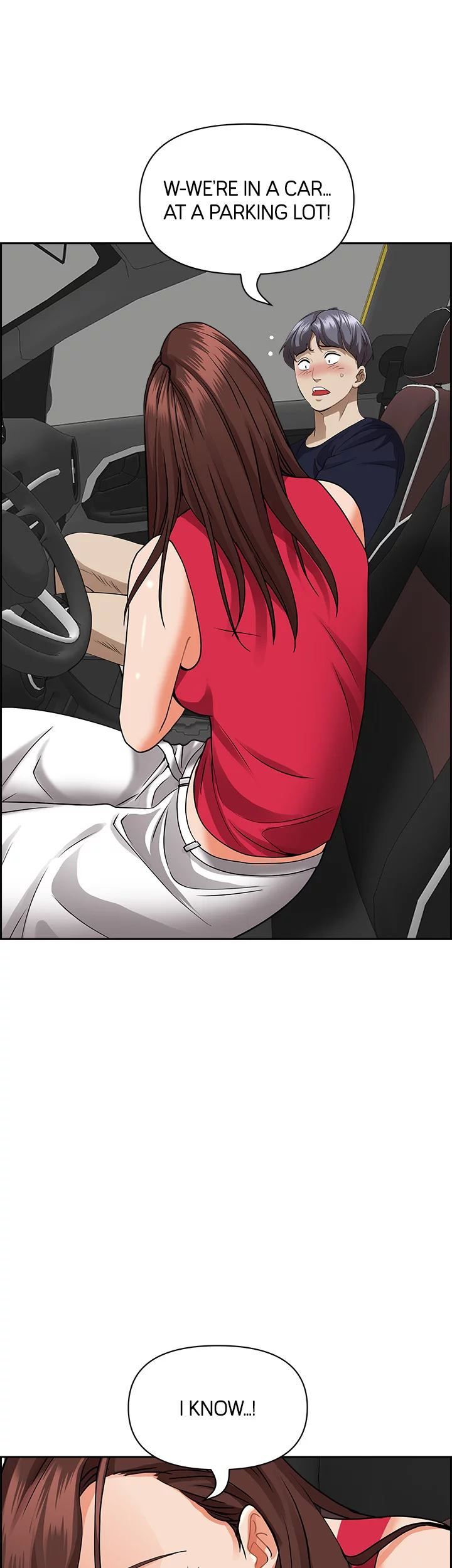 Living with a MILF Manhwa - Chapter 52 Page 58