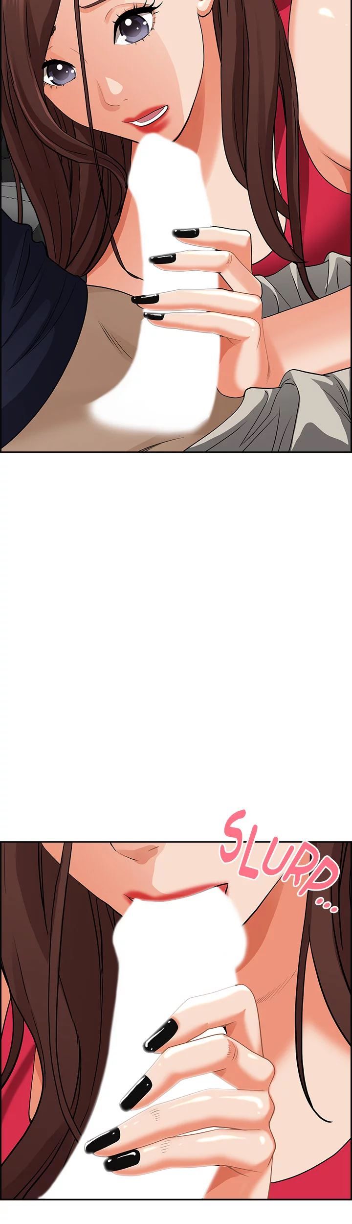 Living with a MILF Manhwa - Chapter 52 Page 59