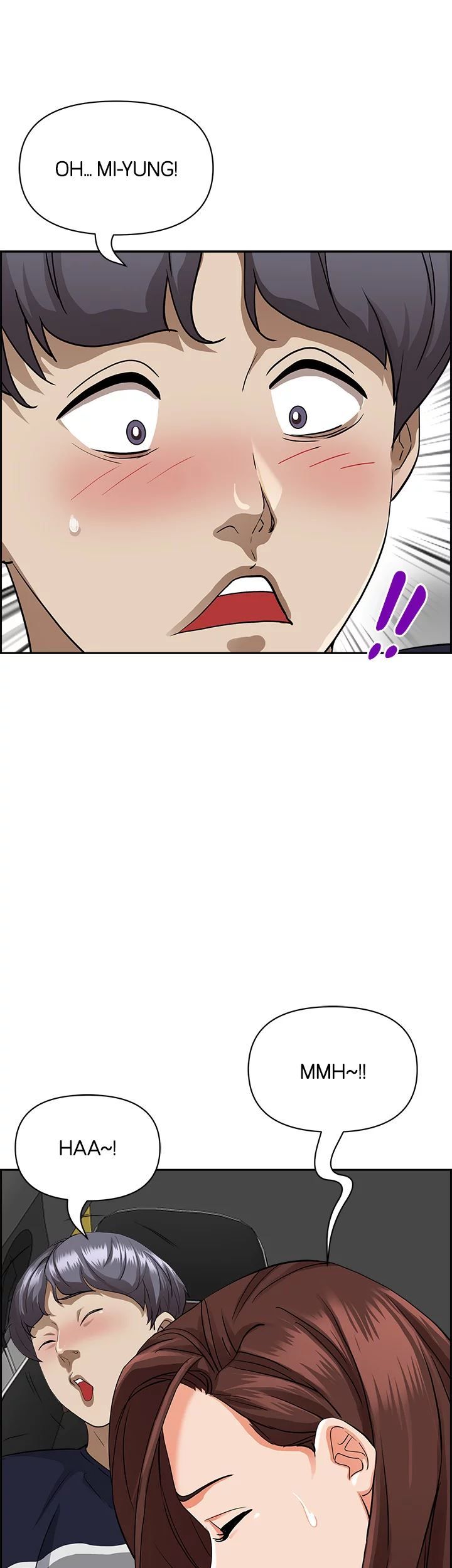 Living with a MILF Manhwa - Chapter 52 Page 61