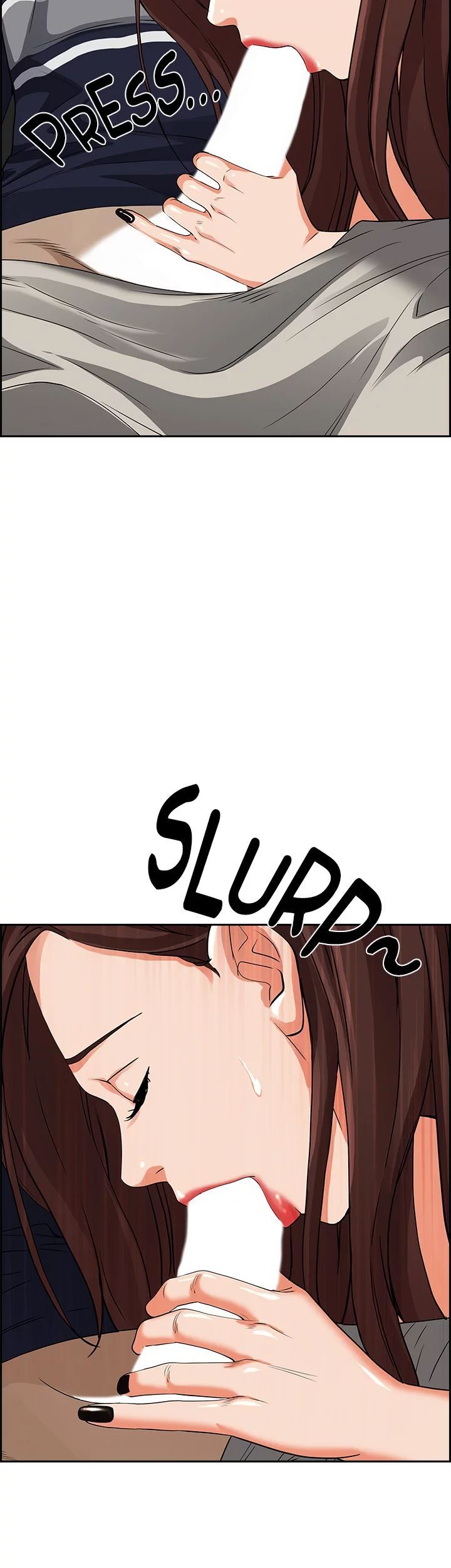 Living with a MILF Manhwa - Chapter 52 Page 62