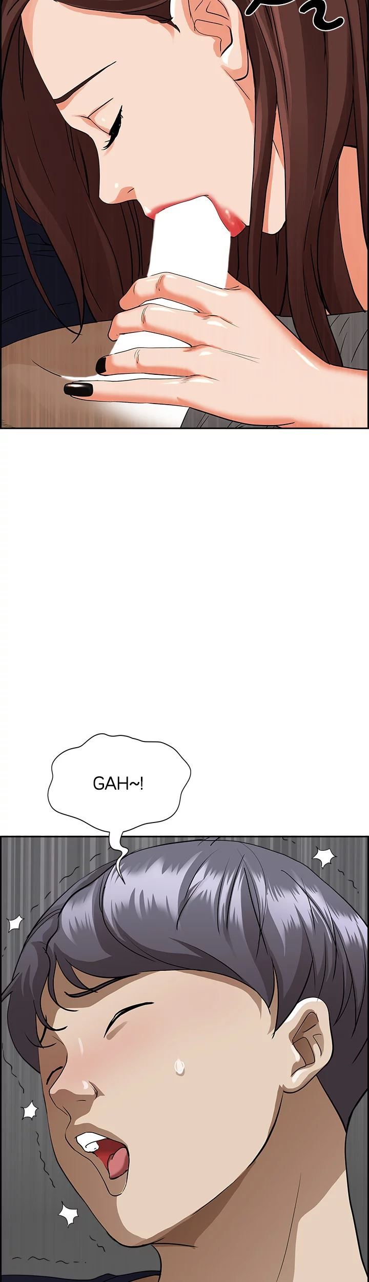 Living with a MILF Manhwa - Chapter 53 Page 1