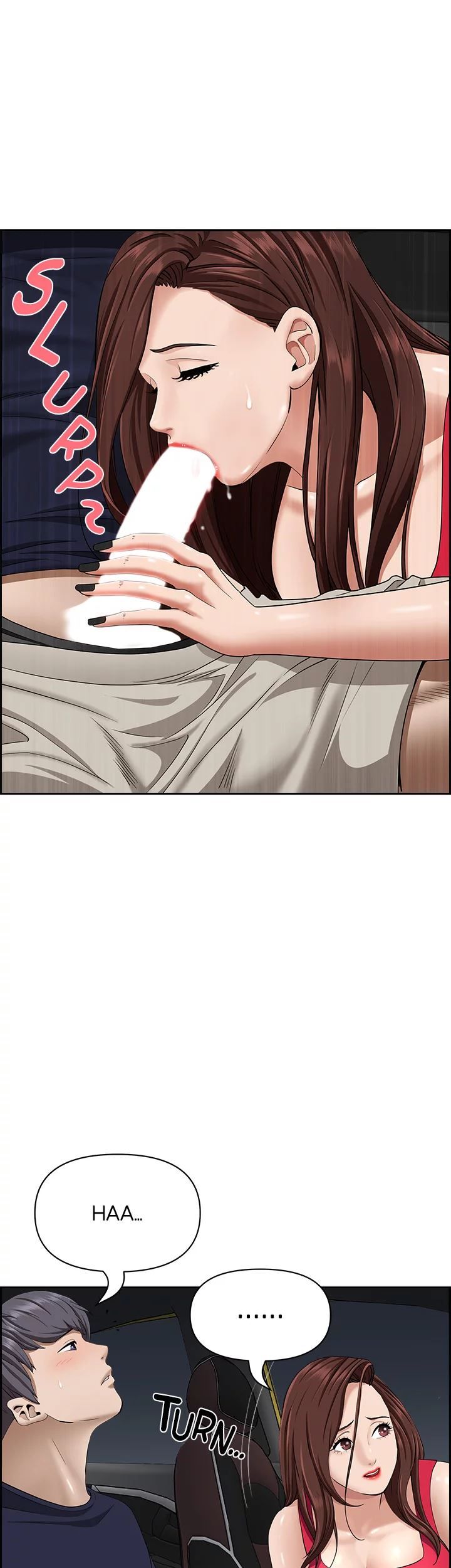 Living with a MILF Manhwa - Chapter 53 Page 7