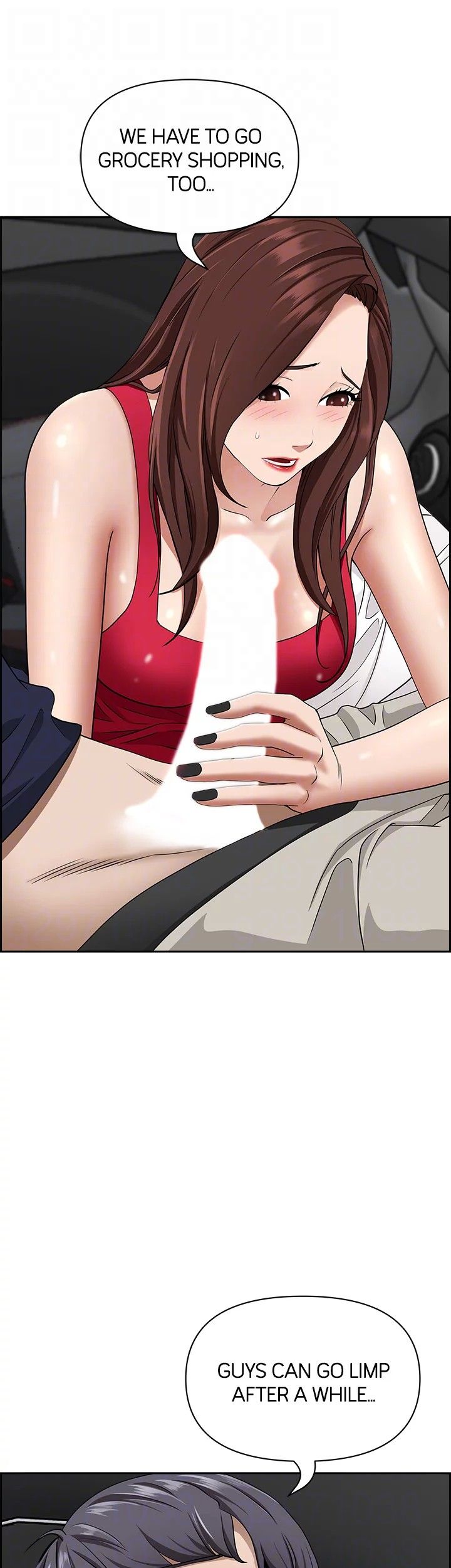 Living with a MILF Manhwa - Chapter 53 Page 13