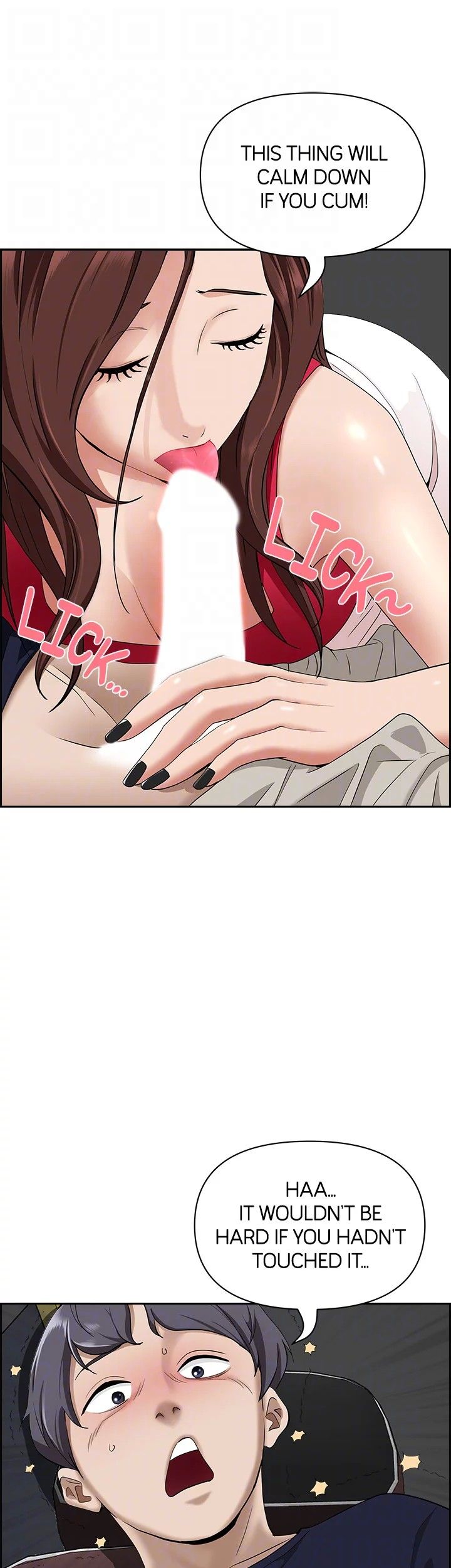 Living with a MILF Manhwa - Chapter 53 Page 19