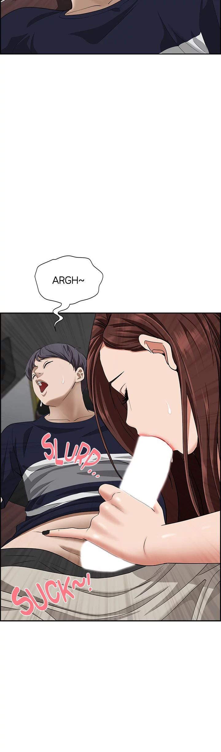 Living with a MILF Manhwa - Chapter 53 Page 20