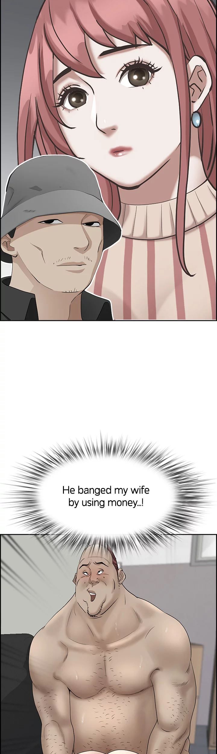 Living with a MILF Manhwa - Chapter 53 Page 24