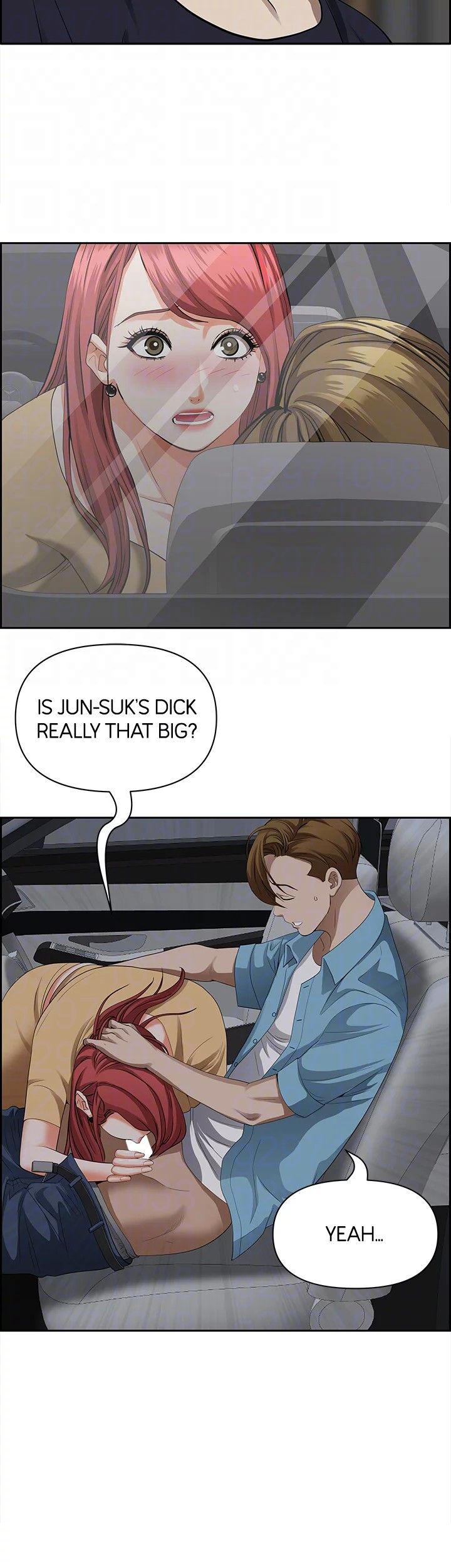 Living with a MILF Manhwa - Chapter 53 Page 39