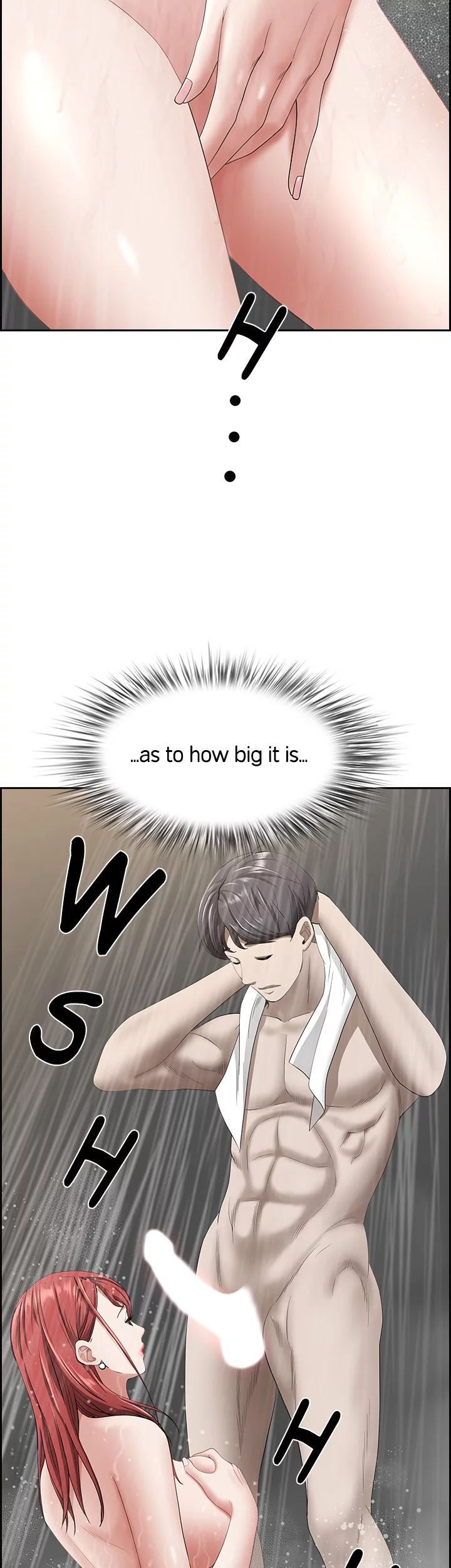 Living with a MILF Manhwa - Chapter 53 Page 43