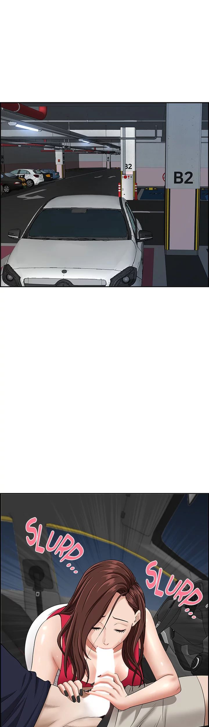 Living with a MILF Manhwa - Chapter 53 Page 45