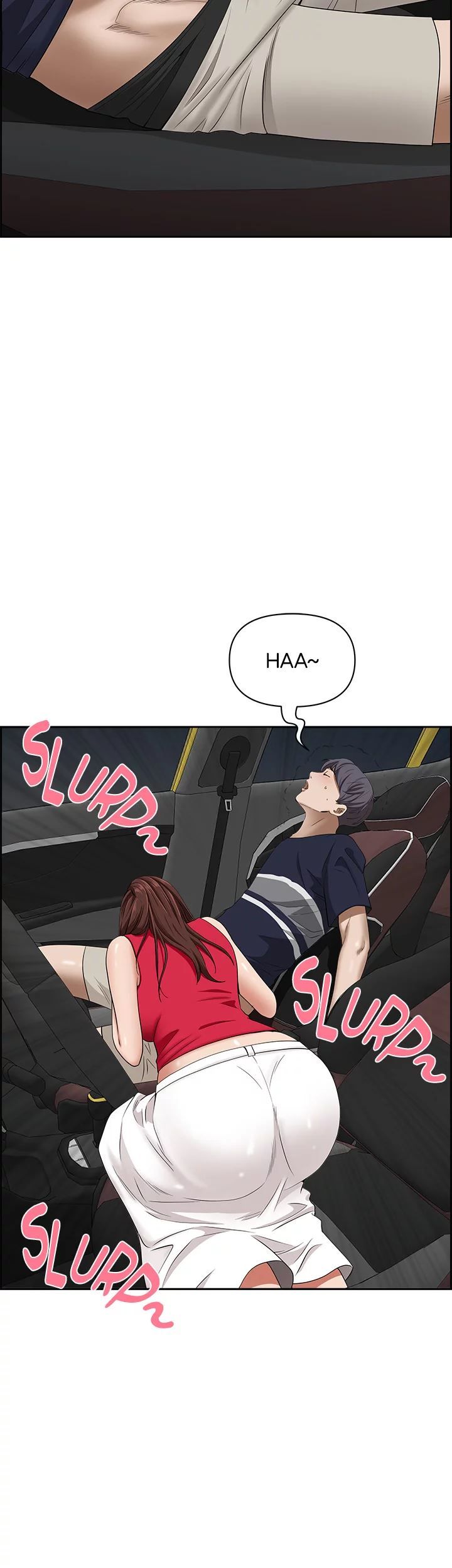 Living with a MILF Manhwa - Chapter 53 Page 46