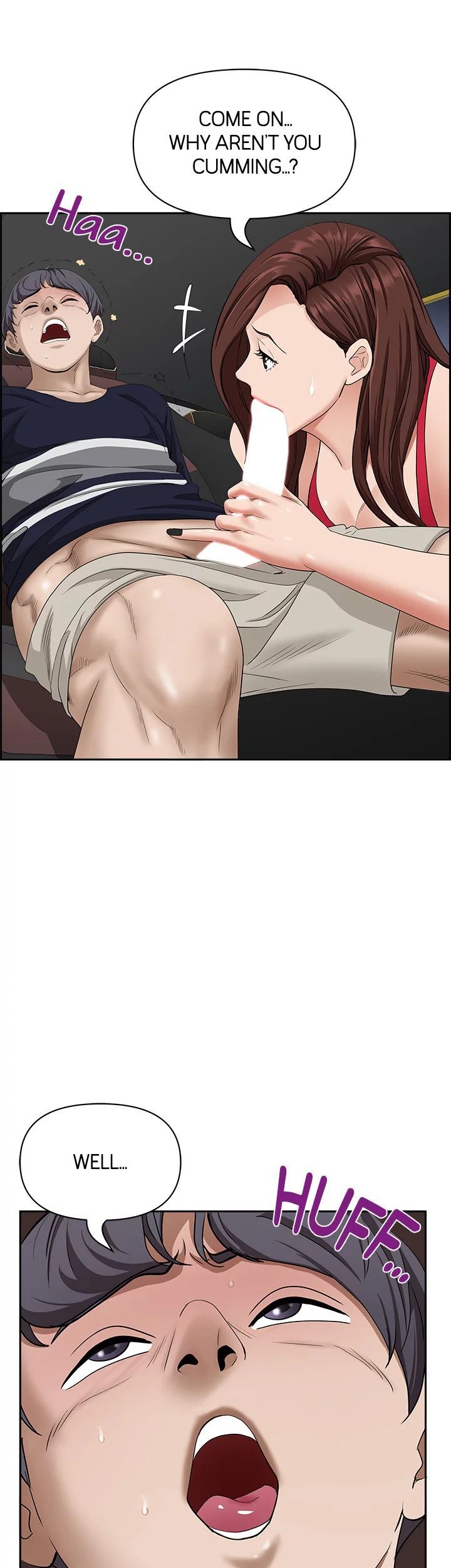 Living with a MILF Manhwa - Chapter 53 Page 48