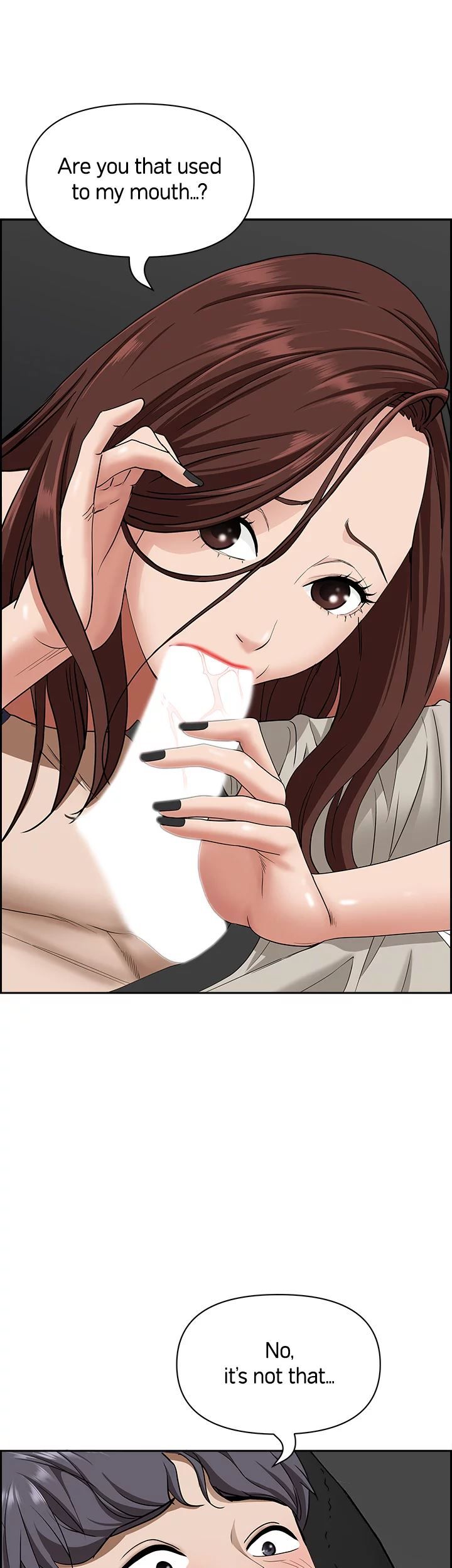 Living with a MILF Manhwa - Chapter 53 Page 51