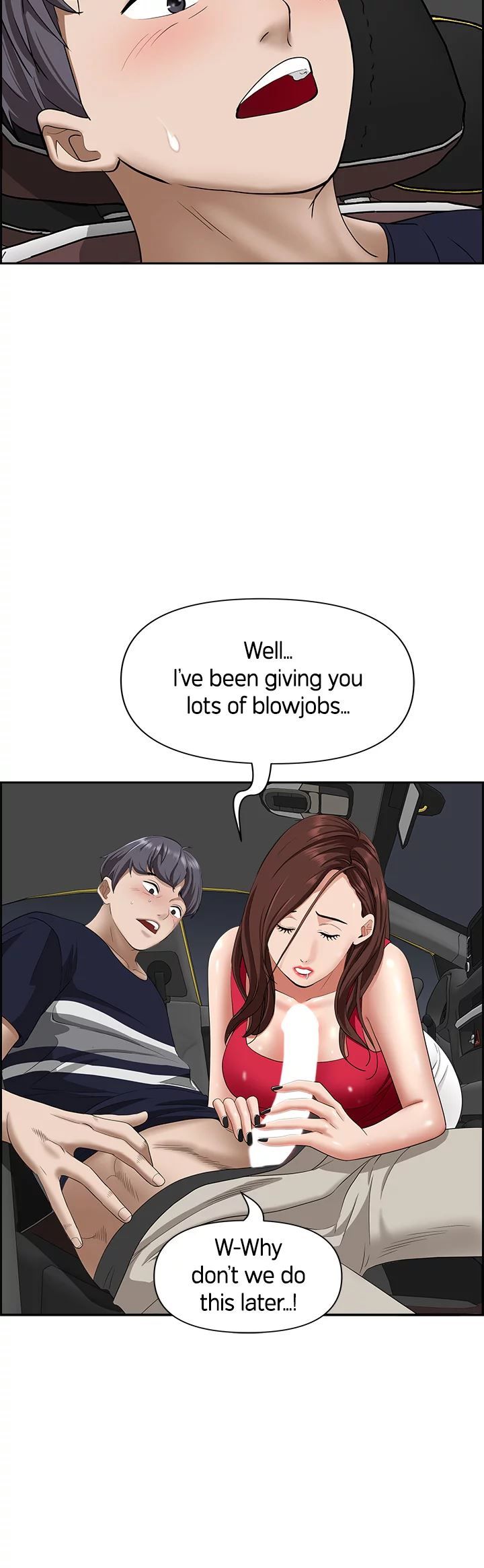 Living with a MILF Manhwa - Chapter 53 Page 52