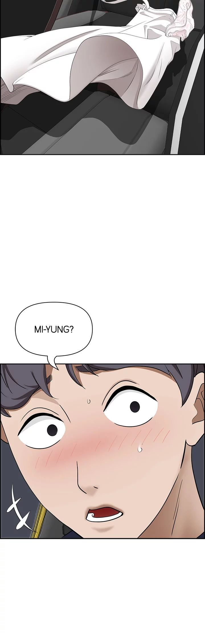 Living with a MILF Manhwa - Chapter 53 Page 54