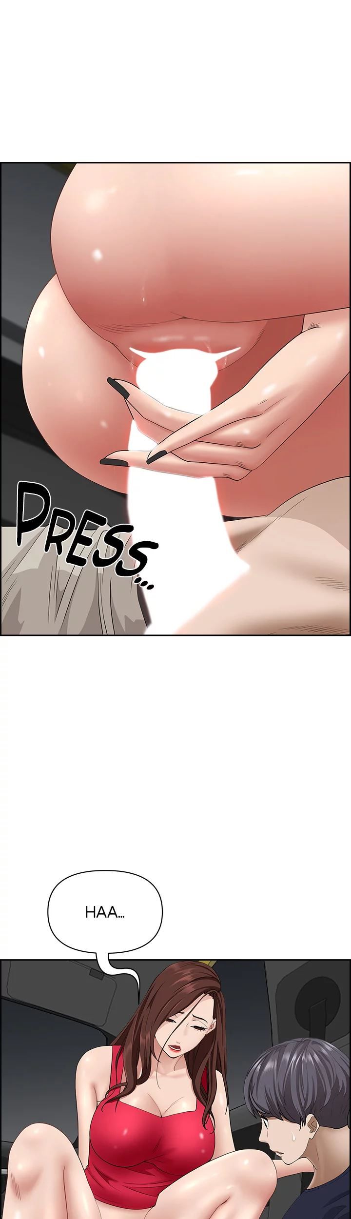 Living with a MILF Manhwa - Chapter 53 Page 57