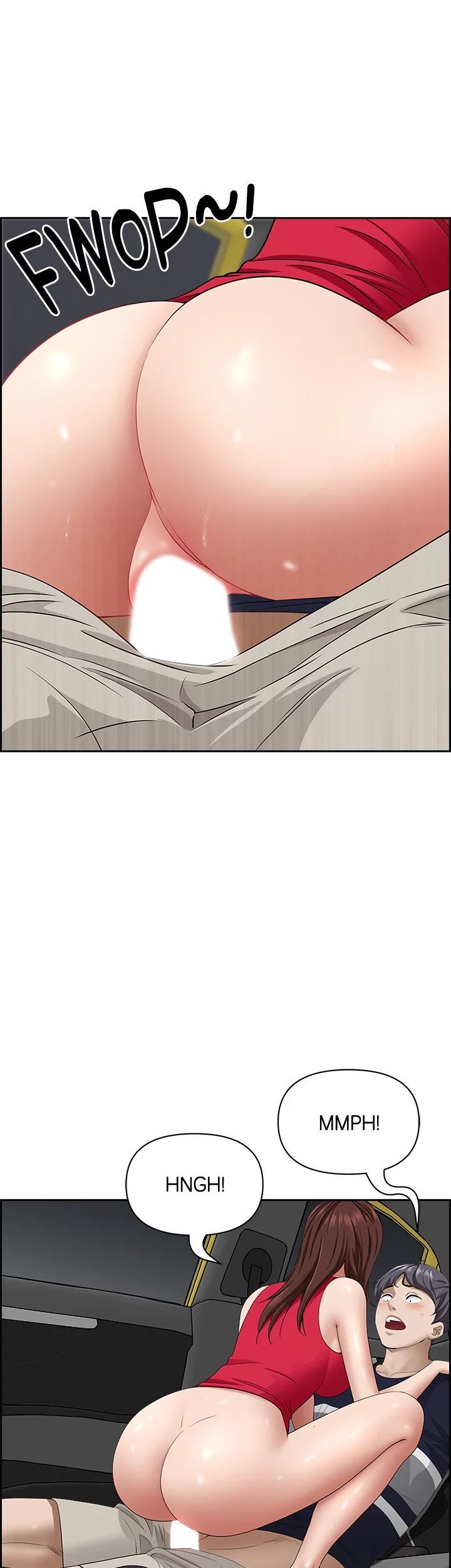 Living with a MILF Manhwa - Chapter 53 Page 59