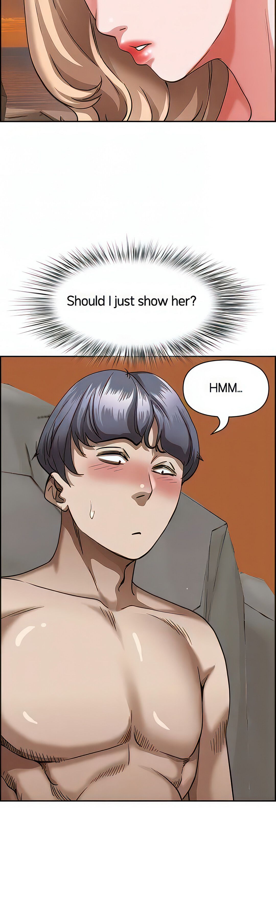 Living with a MILF Manhwa - Chapter 75 Page 17