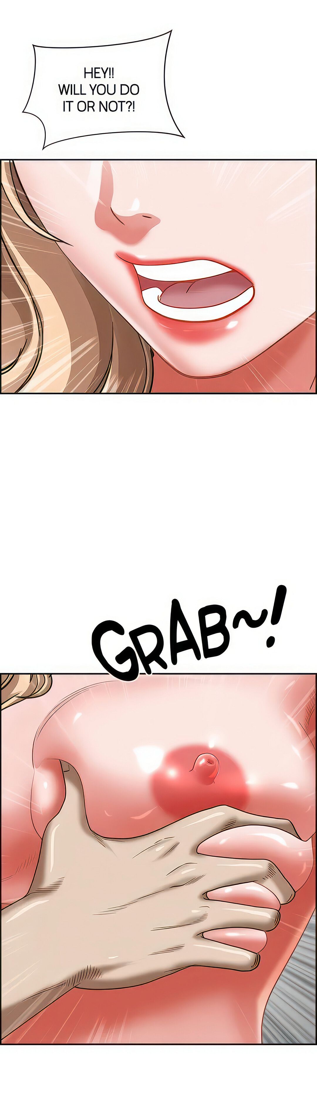 Living with a MILF Manhwa - Chapter 75 Page 21