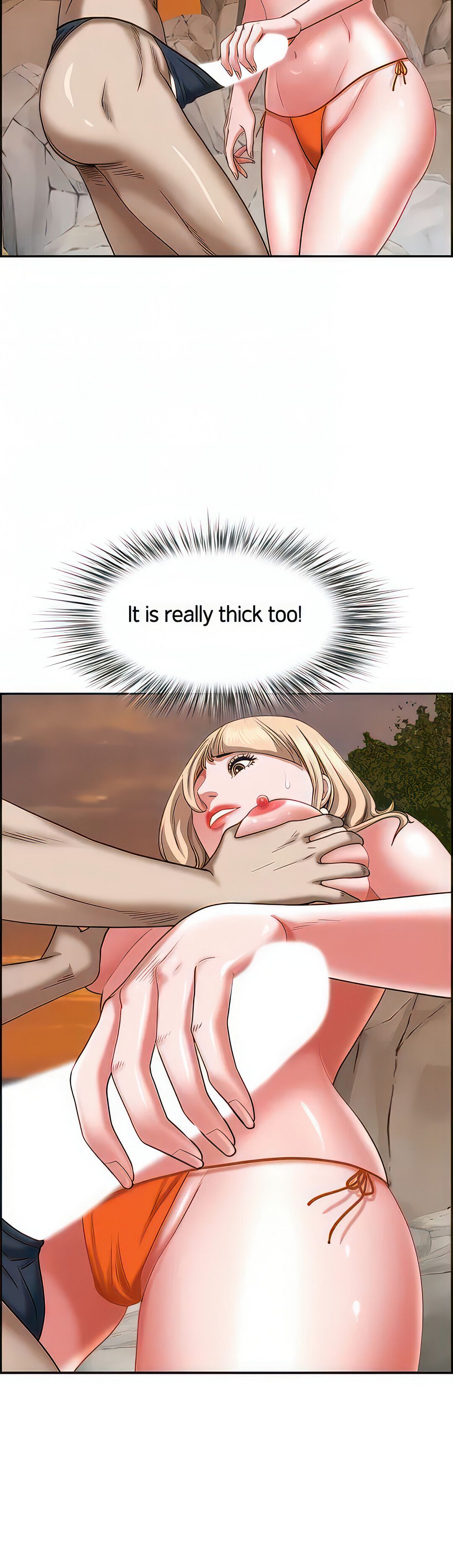 Living with a MILF Manhwa - Chapter 75 Page 31