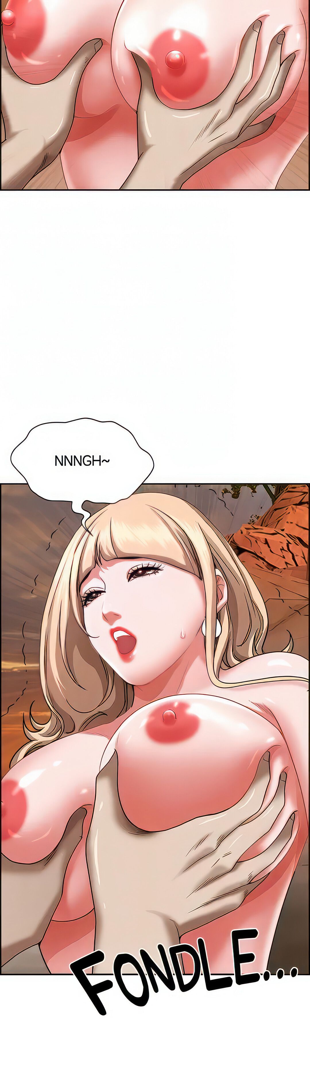 Living with a MILF Manhwa - Chapter 75 Page 35