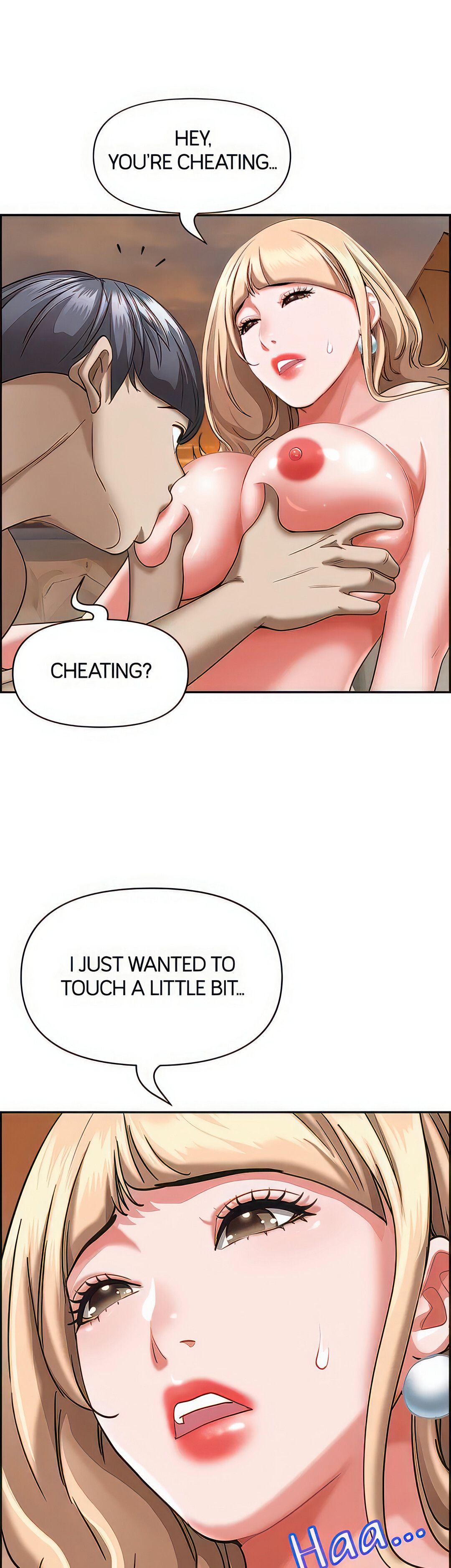 Living with a MILF Manhwa - Chapter 75 Page 42