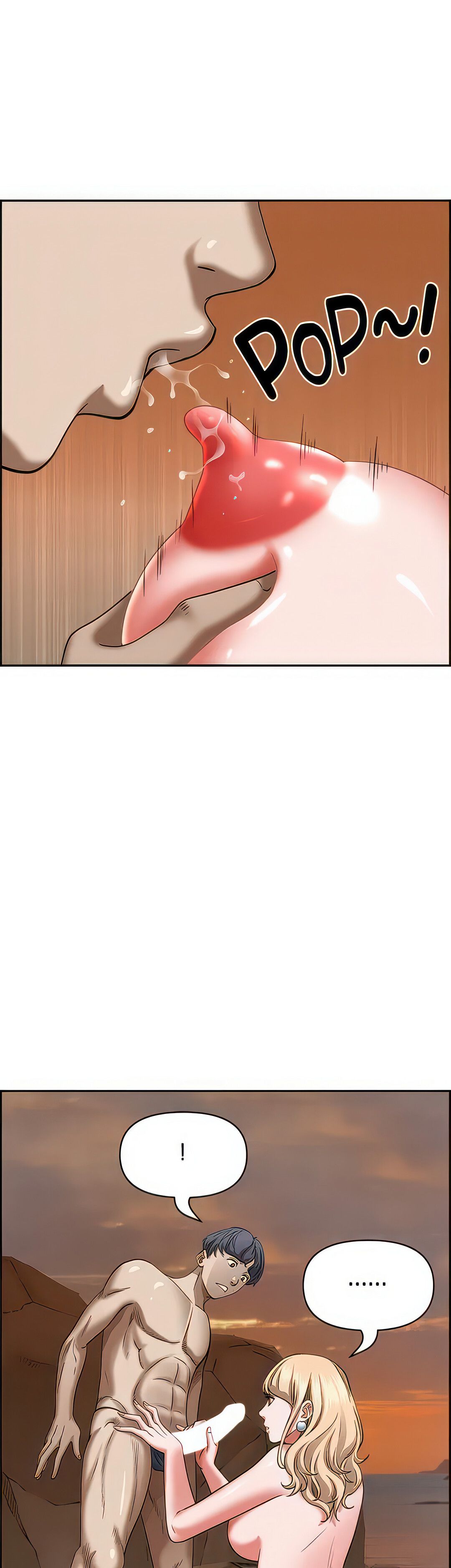 Living with a MILF Manhwa - Chapter 75 Page 44