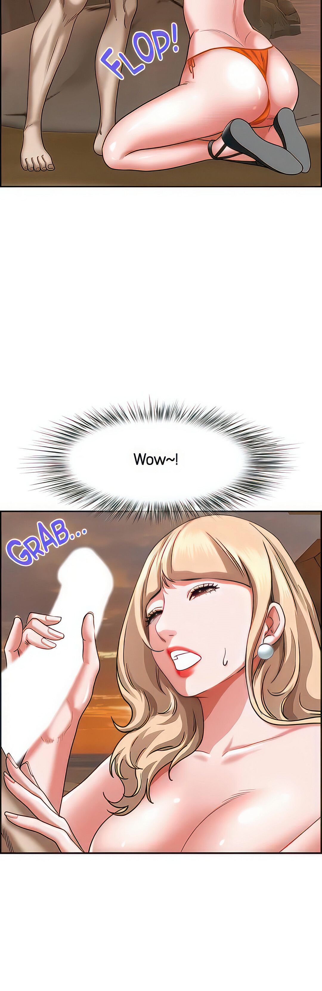 Living with a MILF Manhwa - Chapter 75 Page 45