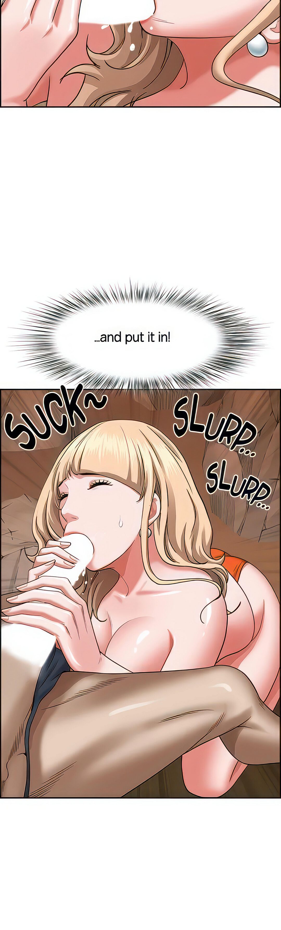 Living with a MILF Manhwa - Chapter 75 Page 53