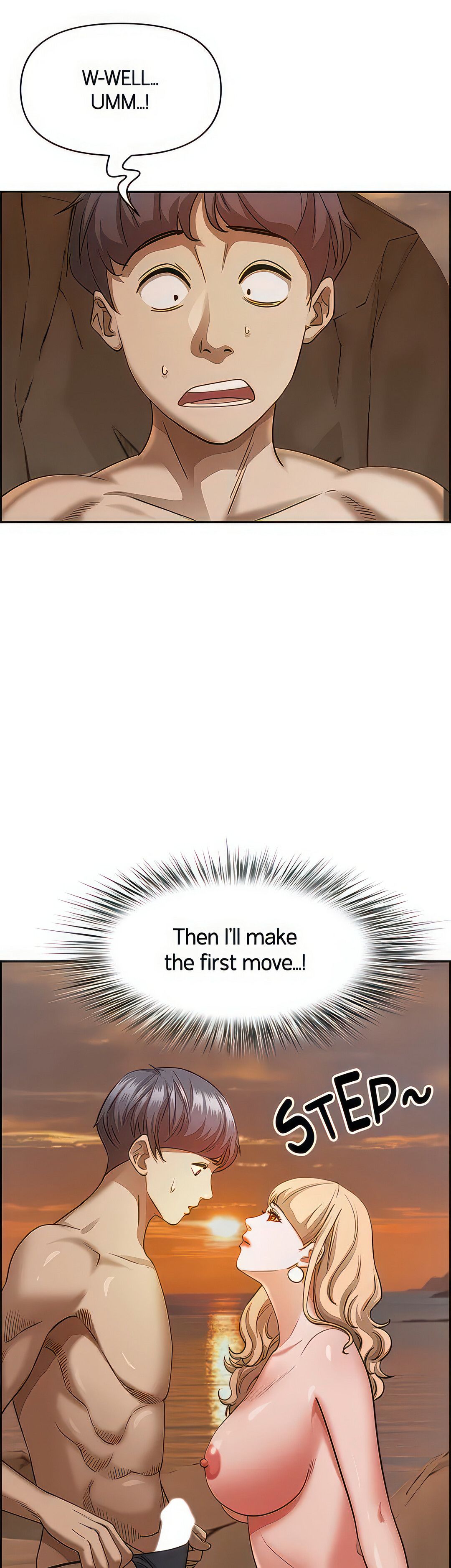 Living with a MILF Manhwa - Chapter 75 Page 8