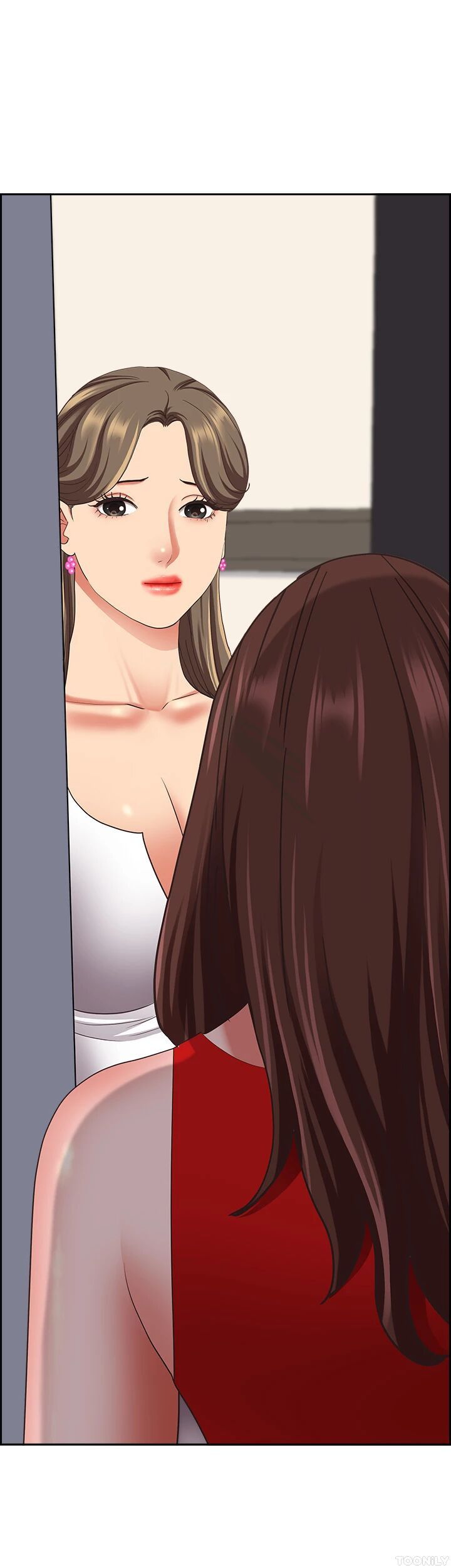 Living with a MILF Manhwa - Chapter 110 Page 0
