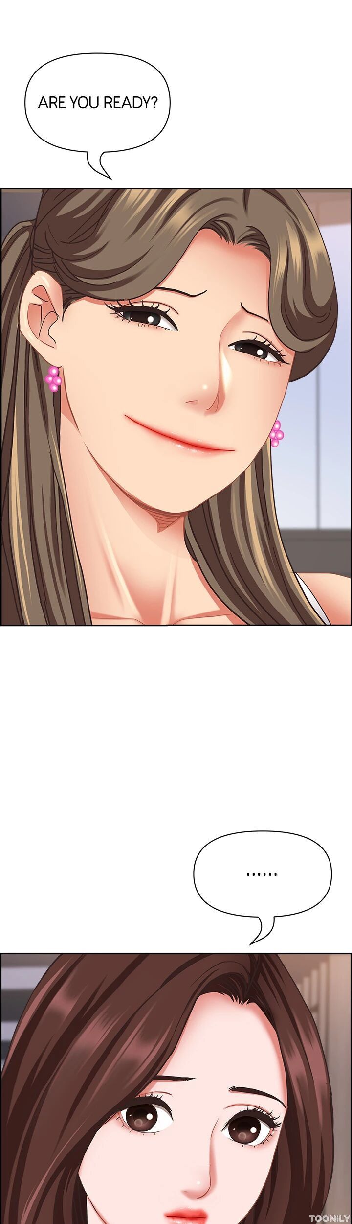 Living with a MILF Manhwa - Chapter 110 Page 1