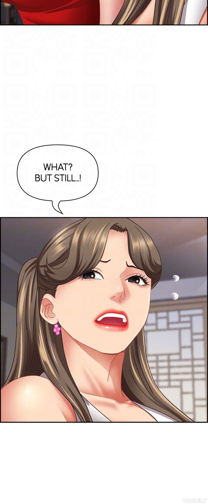 Living with a MILF Manhwa - Chapter 110 Page 12