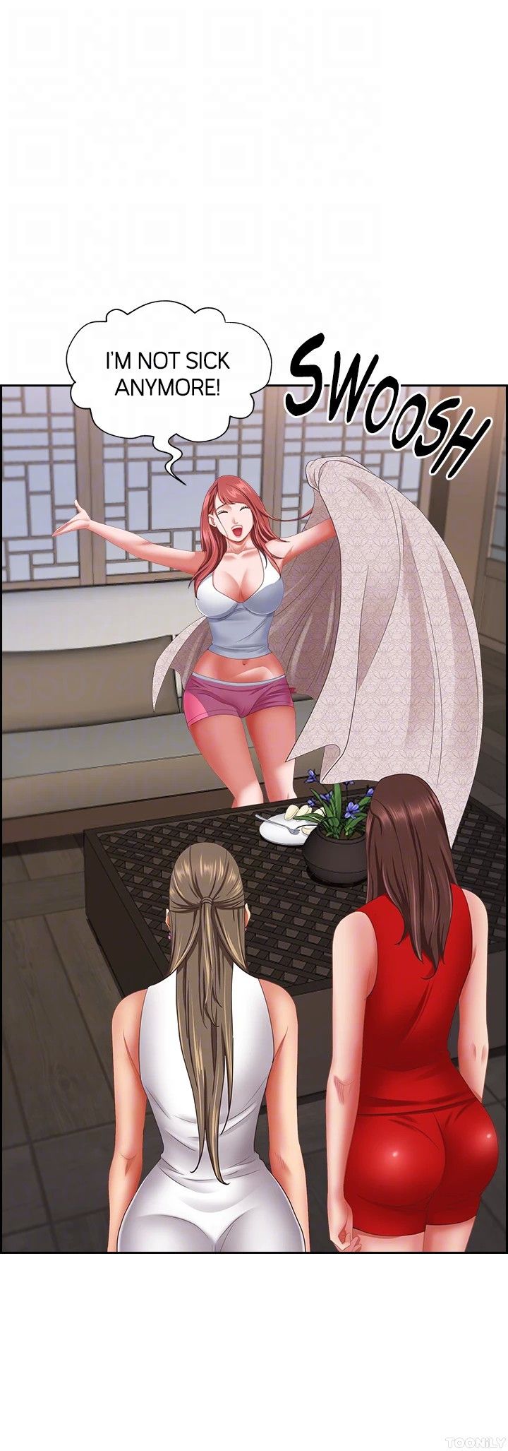 Living with a MILF Manhwa - Chapter 110 Page 16