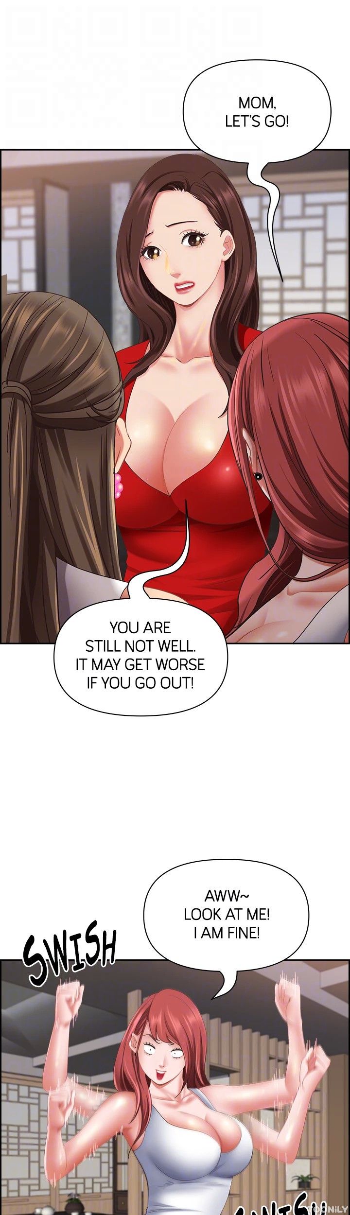 Living with a MILF Manhwa - Chapter 110 Page 19