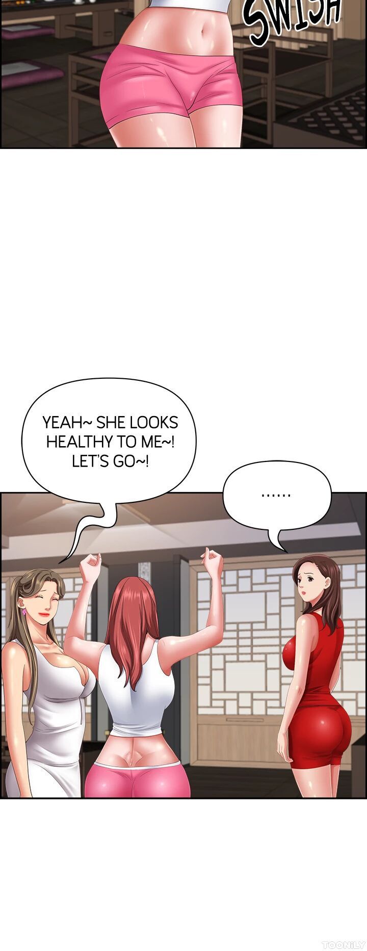 Living with a MILF Manhwa - Chapter 110 Page 20