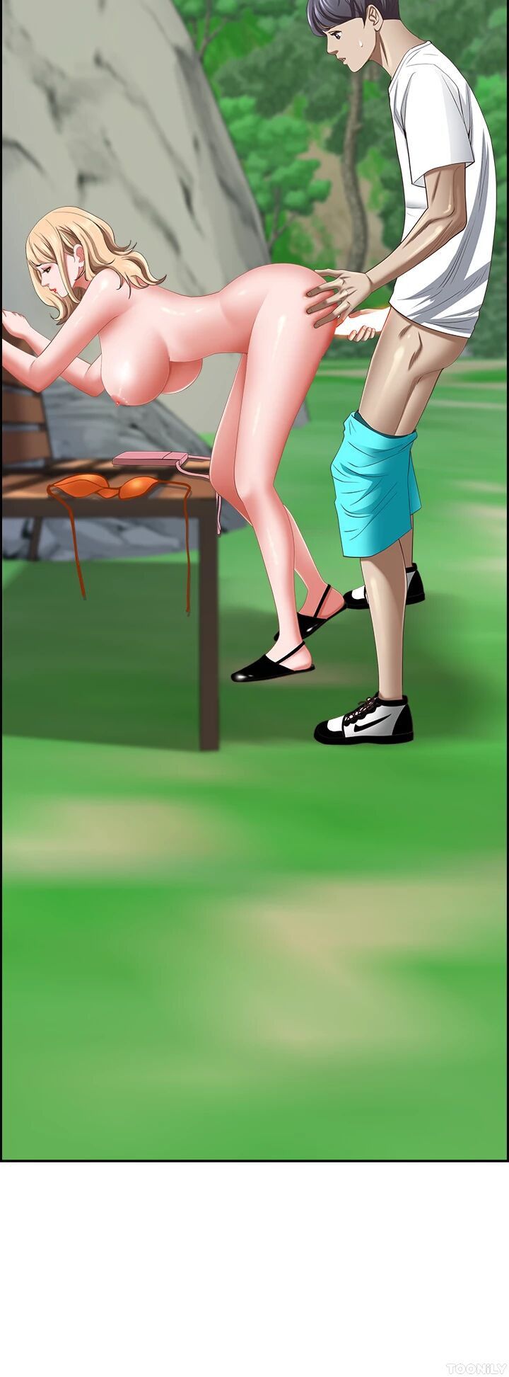 Living with a MILF Manhwa - Chapter 110 Page 22