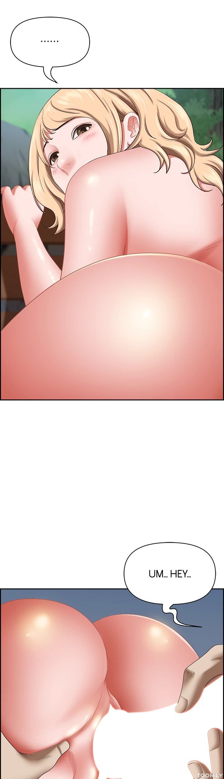 Living with a MILF Manhwa - Chapter 110 Page 23