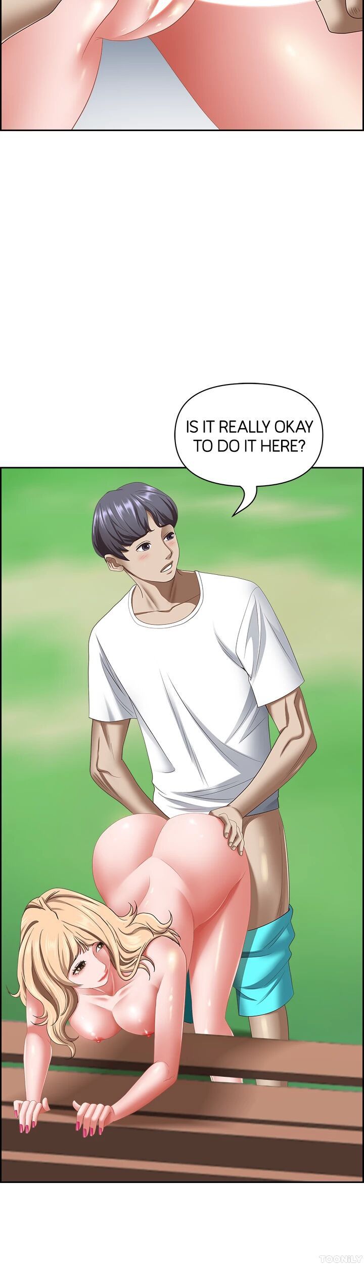 Living with a MILF Manhwa - Chapter 110 Page 24