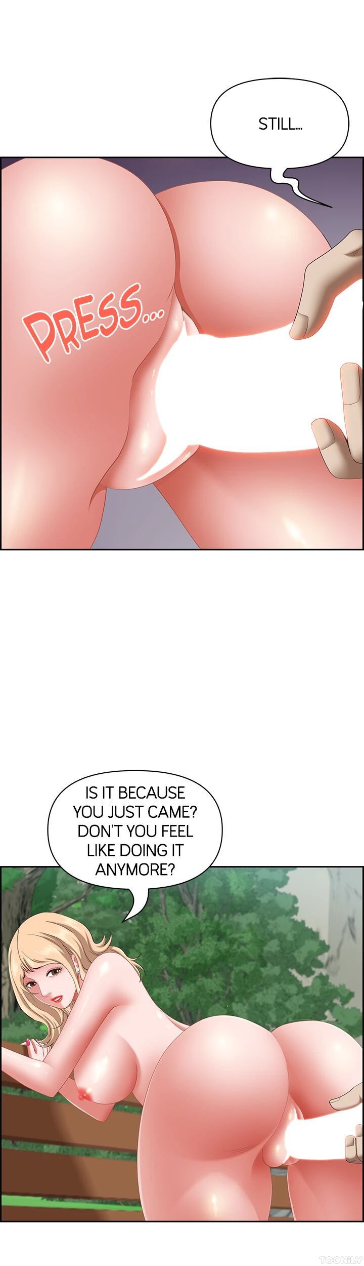 Living with a MILF Manhwa - Chapter 110 Page 28