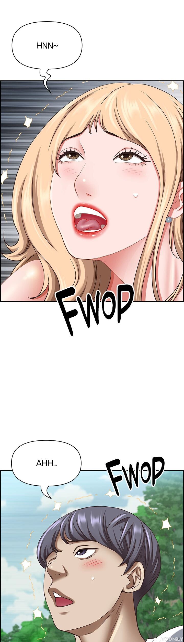 Living with a MILF Manhwa - Chapter 110 Page 40