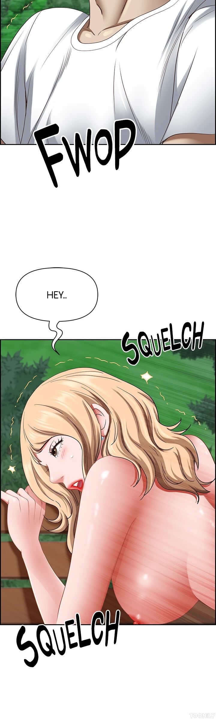 Living with a MILF Manhwa - Chapter 110 Page 41