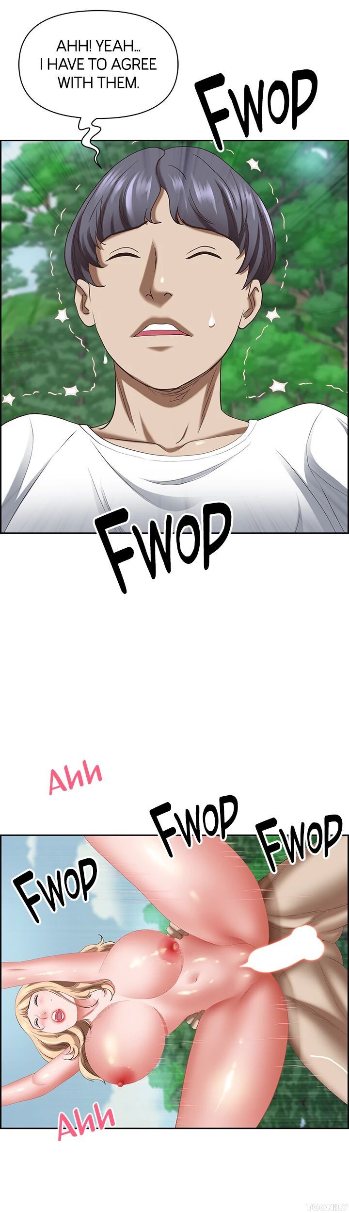 Living with a MILF Manhwa - Chapter 110 Page 44