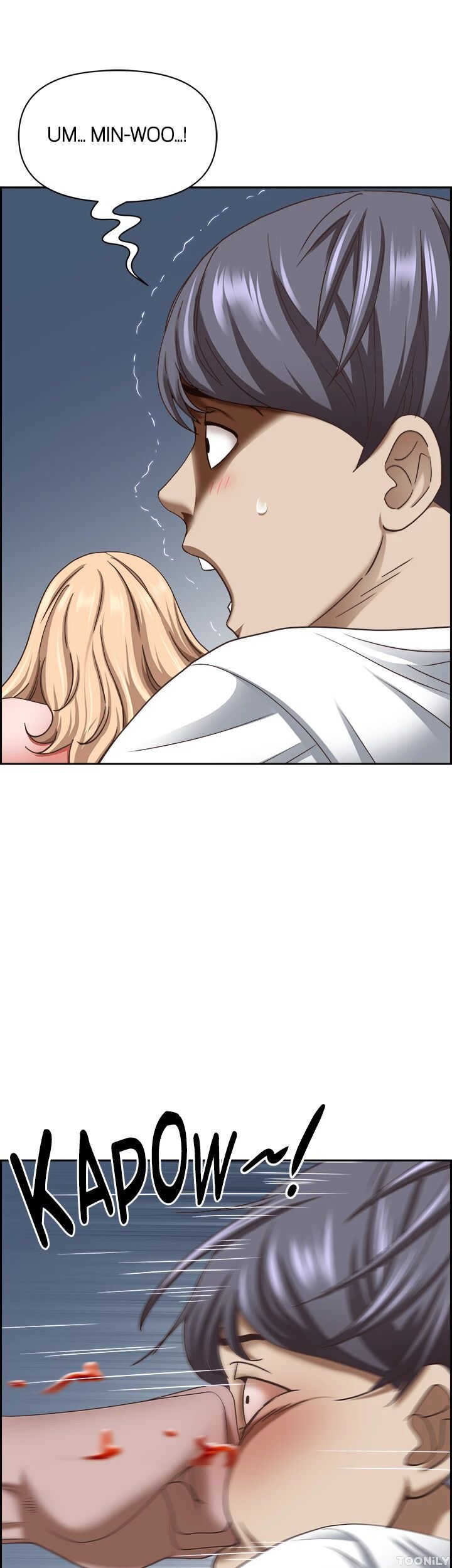Living with a MILF Manhwa - Chapter 110 Page 52