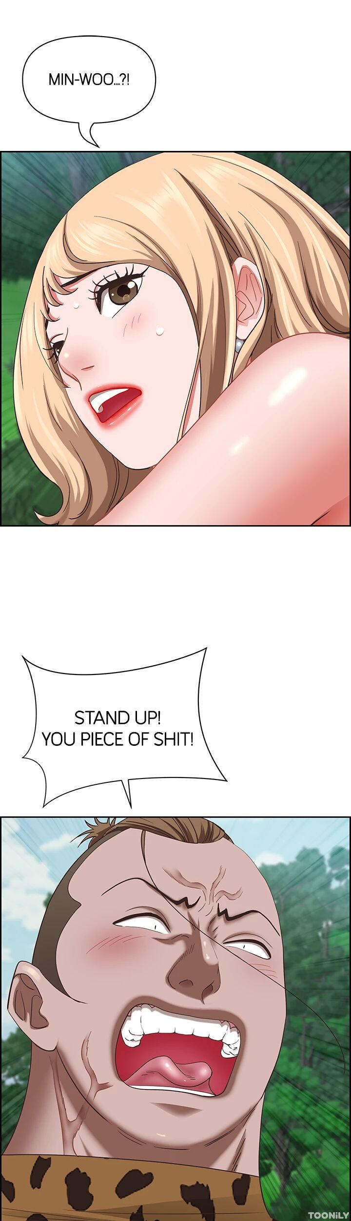 Living with a MILF Manhwa - Chapter 110 Page 58