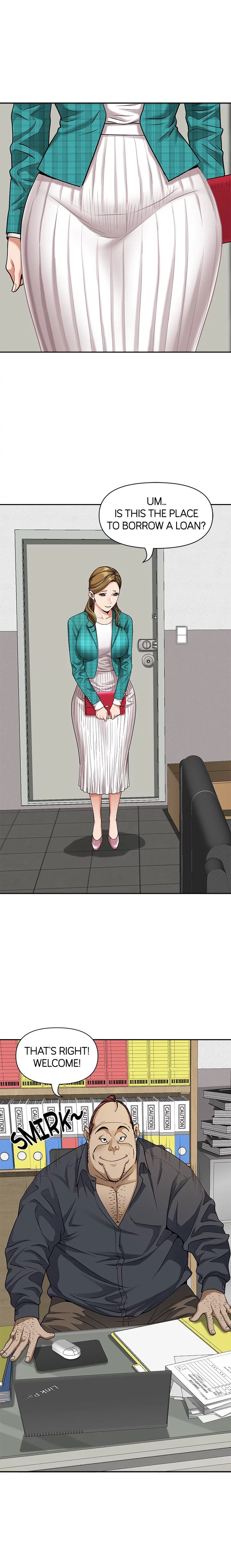 Living with a MILF Manhwa - Chapter 13 Page 0