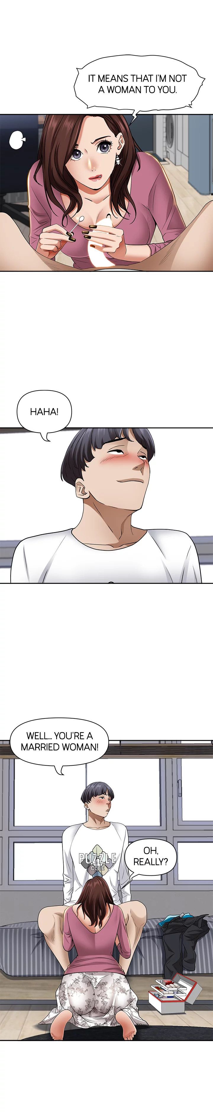 Living with a MILF Manhwa - Chapter 13 Page 13