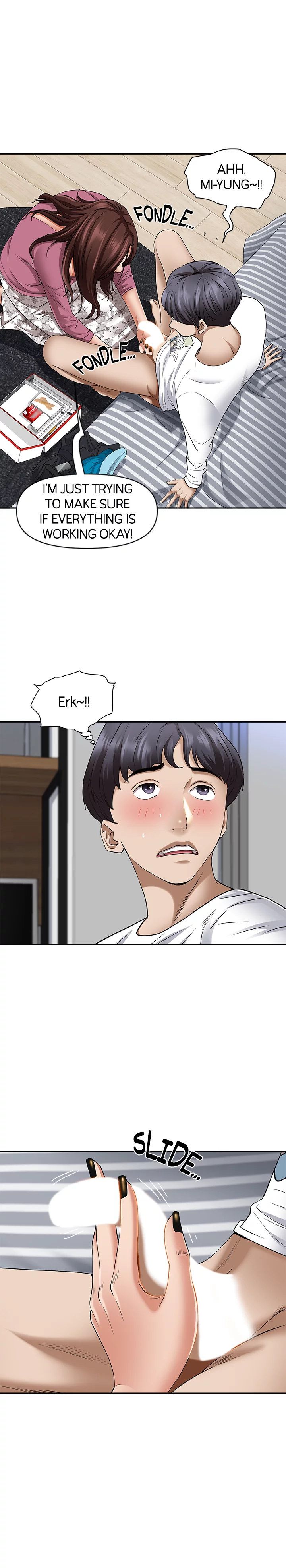 Living with a MILF Manhwa - Chapter 13 Page 16