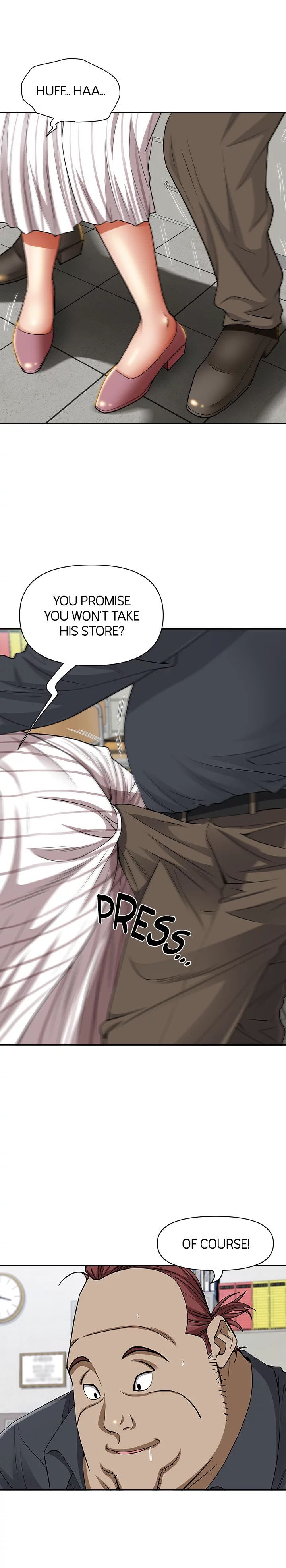 Living with a MILF Manhwa - Chapter 13 Page 18